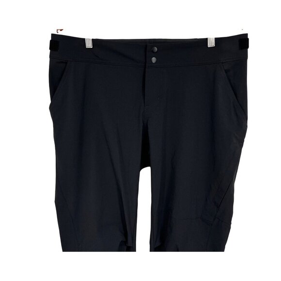 Adidas Mens 5.10 TrailX Pts Pants 38 Black Recycled Bike Cycling Activewear New - Picture 2 of 11